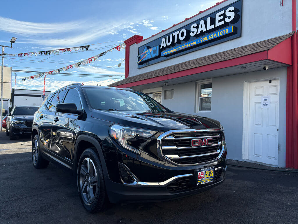 2020 GMC Terrain