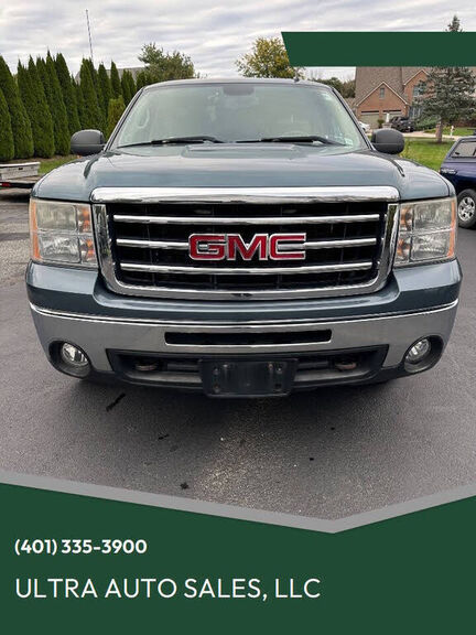 2012 GMC Sierra
