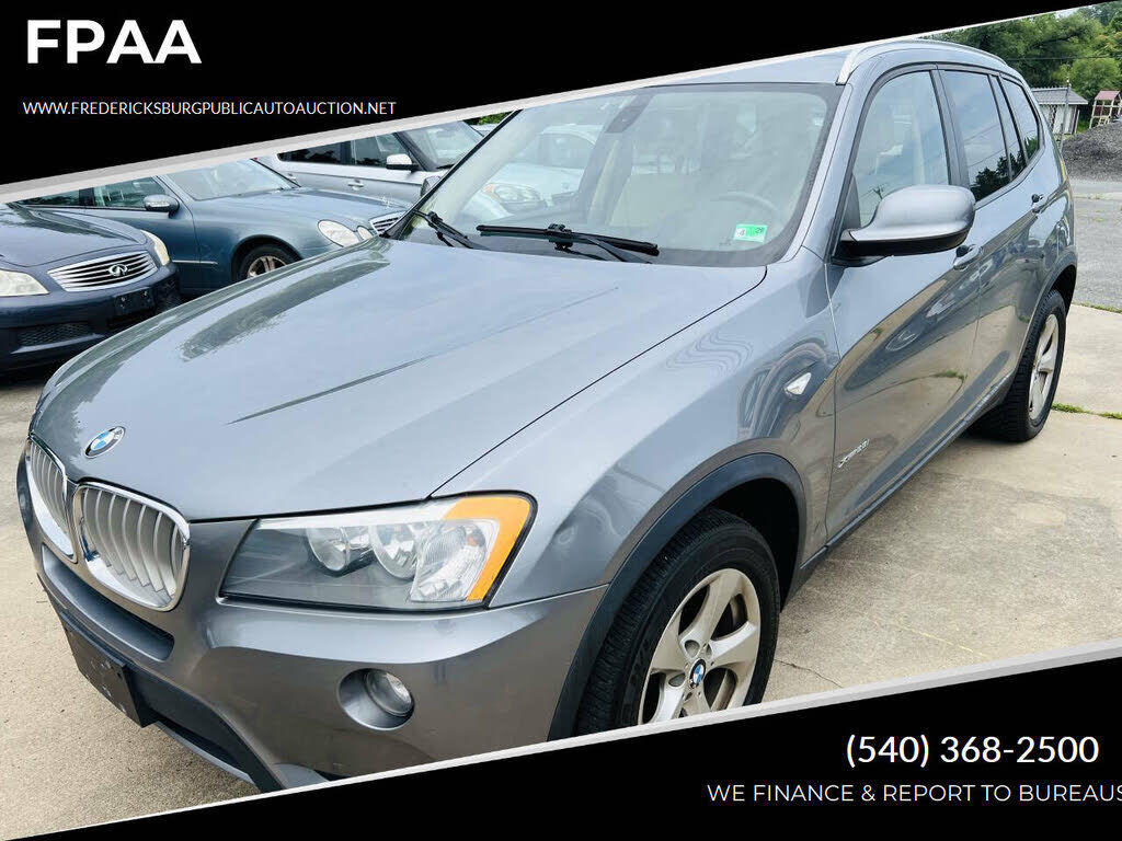 2011 BMW X3