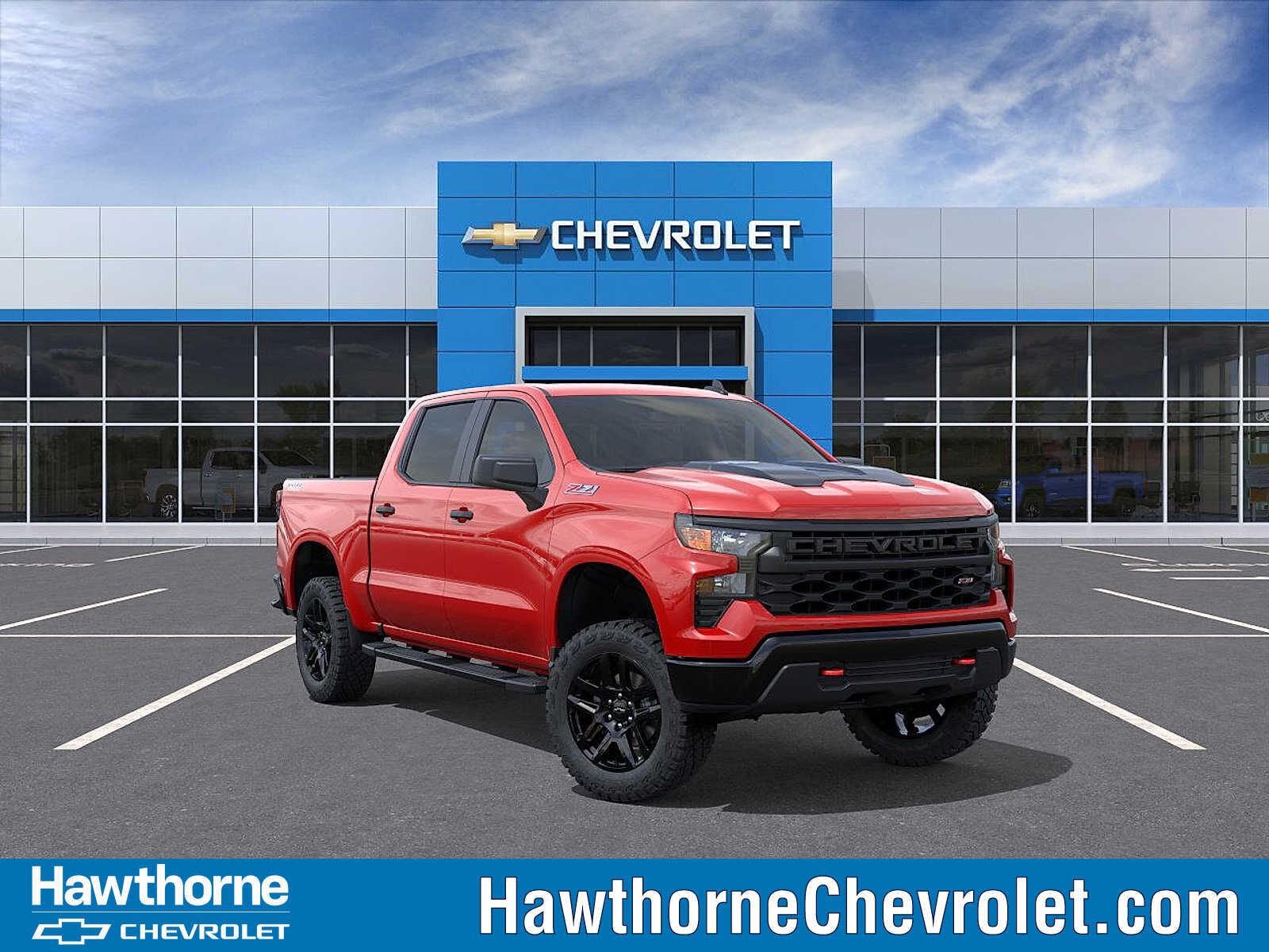 2026 CHEVROLET Silverado