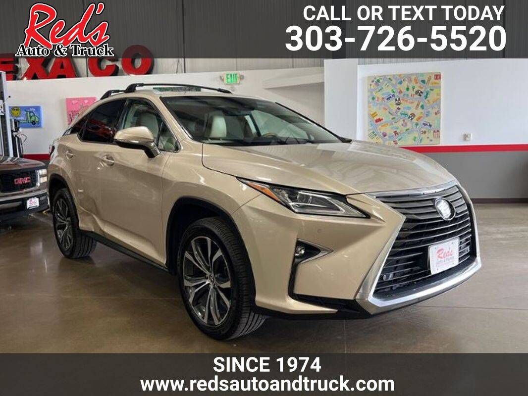 2019 LEXUS RX