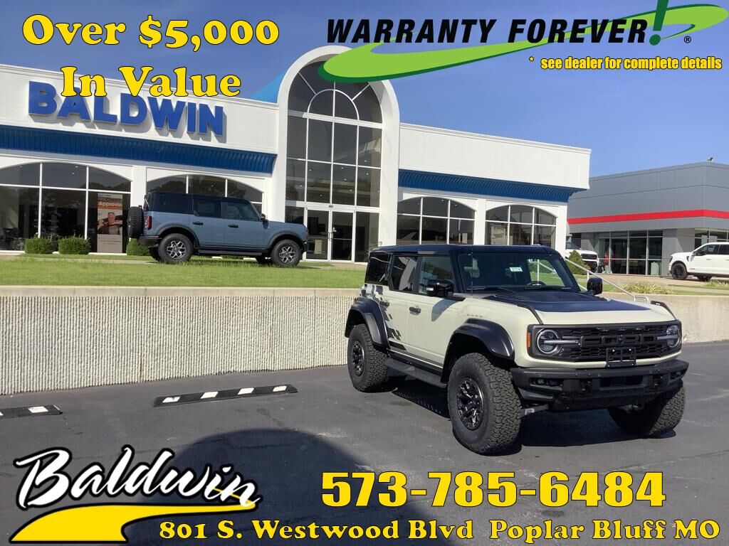 2025 FORD Bronco