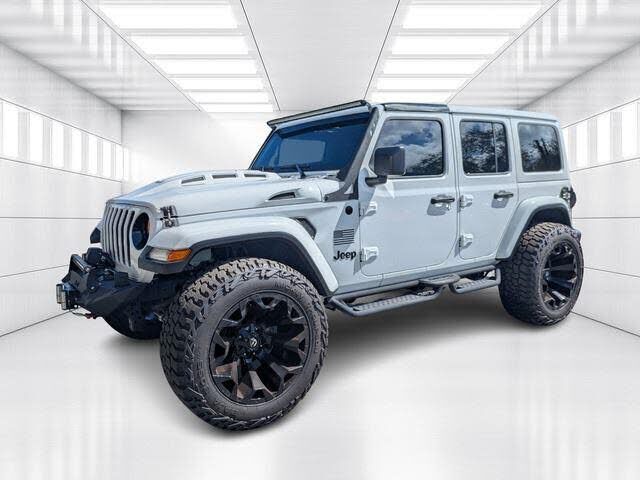 2020 JEEP Wrangler