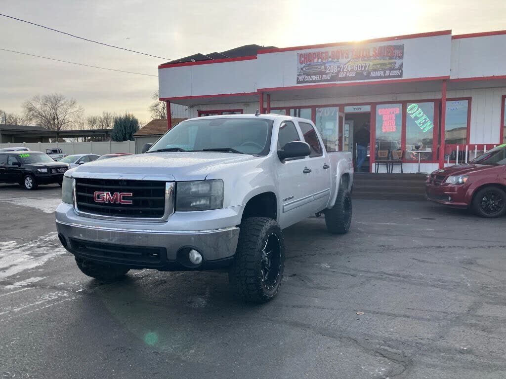 2012 GMC Sierra