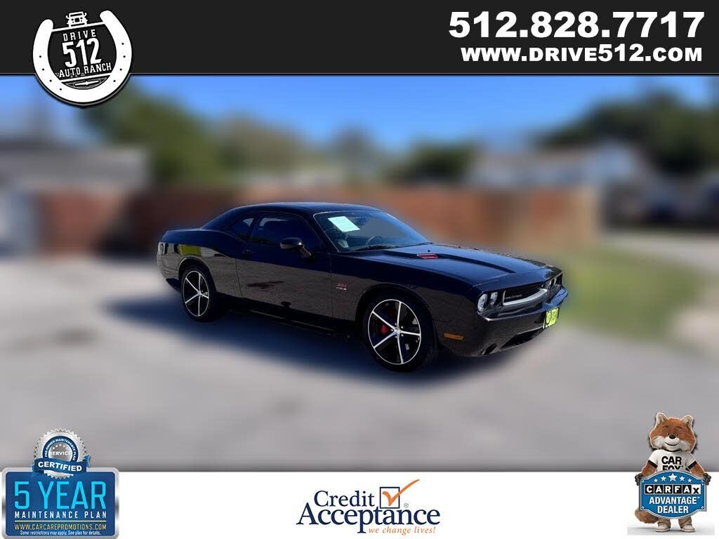 2012 DODGE Challenger