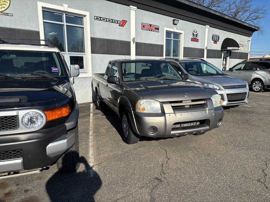 2004 NISSAN Frontier