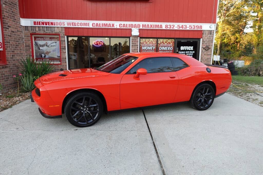 2021 DODGE Challenger
