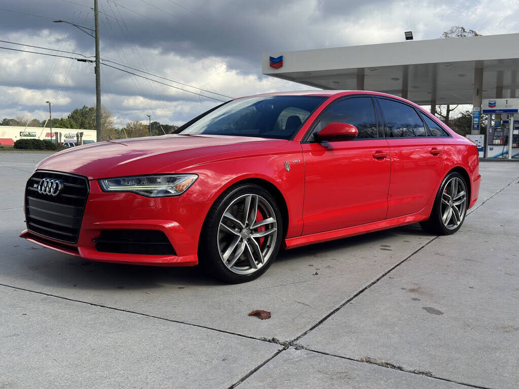 2018 AUDI S6