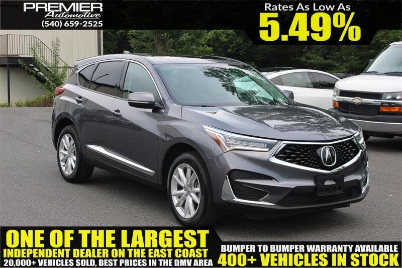 2021 ACURA RDX