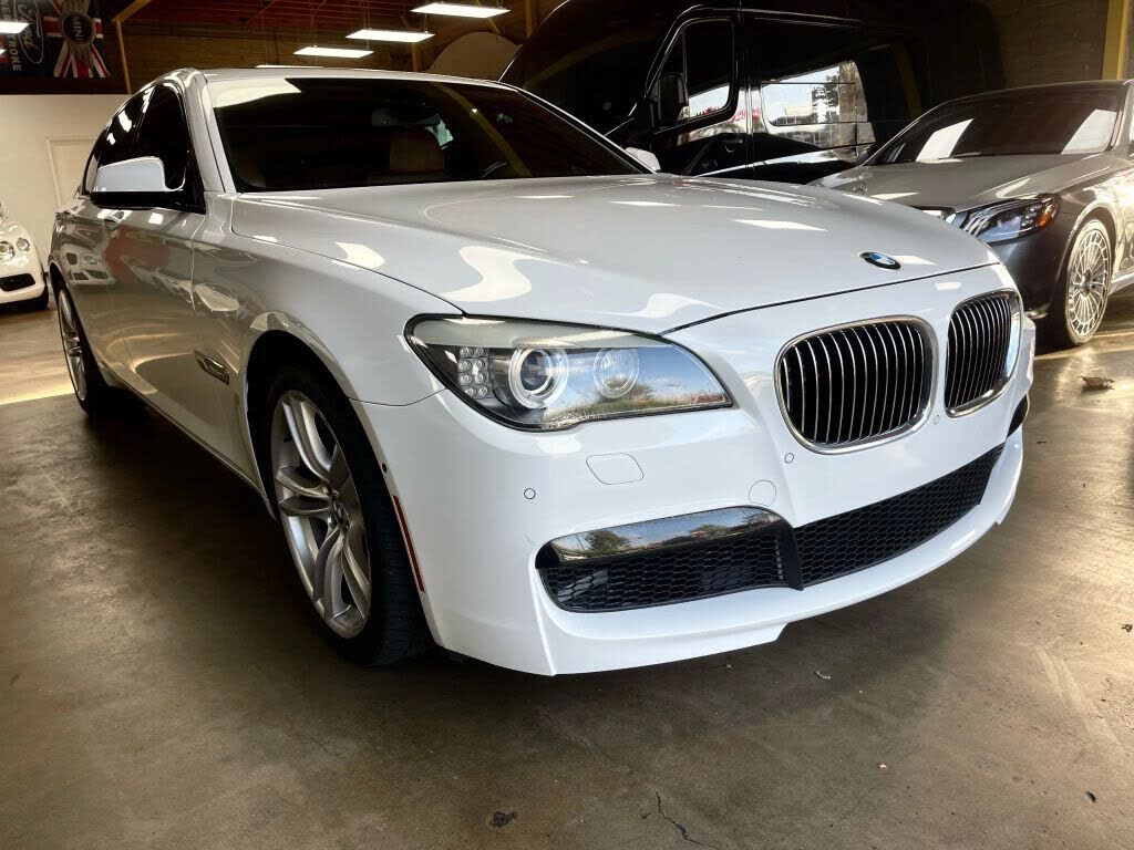BMW 750i / ALPINA B7