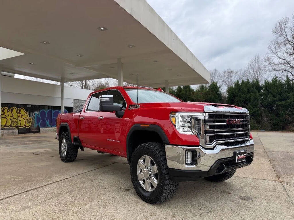 2021 GMC Sierra