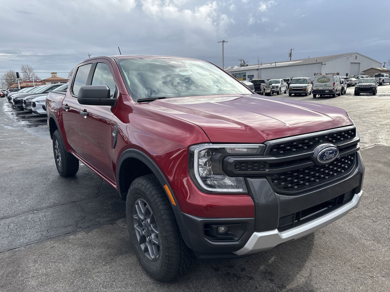 2025 FORD Ranger