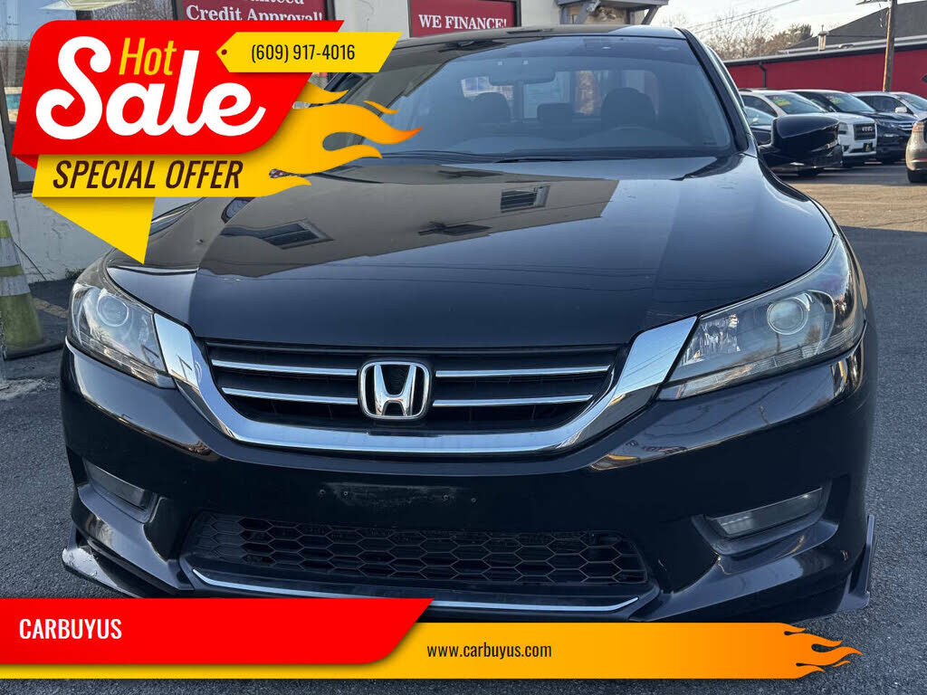 2015 HONDA Accord