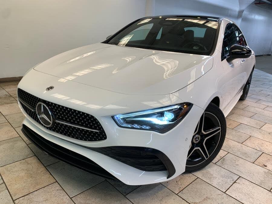 2024 MERCEDES-BENZ CLA-Class