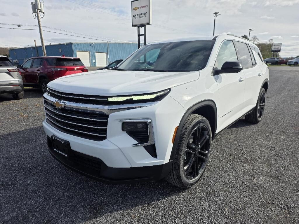 2026 CHEVROLET Traverse