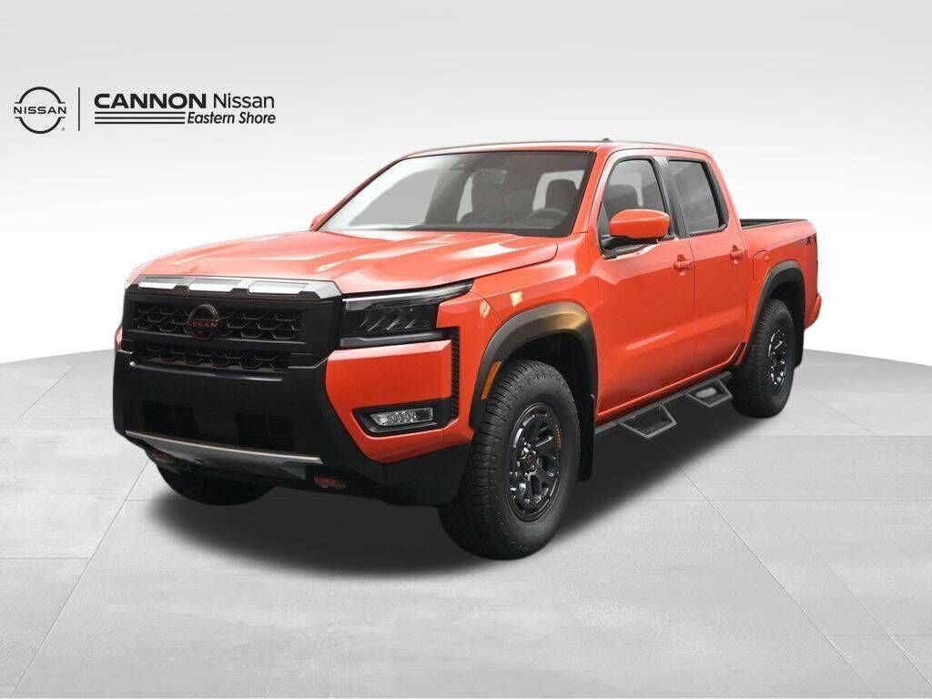2026 NISSAN Frontier