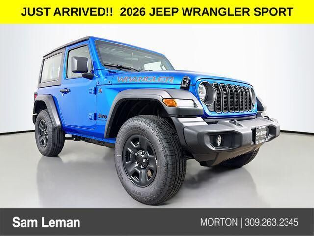 2026 JEEP Wrangler