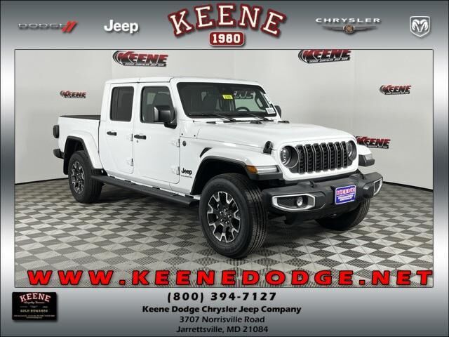 2025 JEEP Gladiator