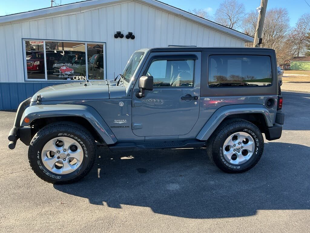 2014 JEEP Wrangler