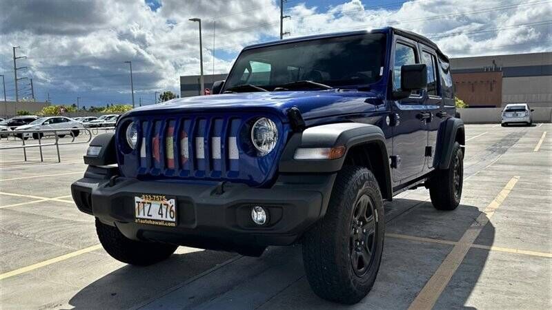 2019 JEEP Wrangler