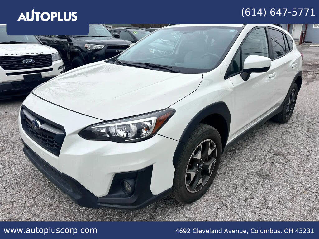 2019 SUBARU Crosstrek