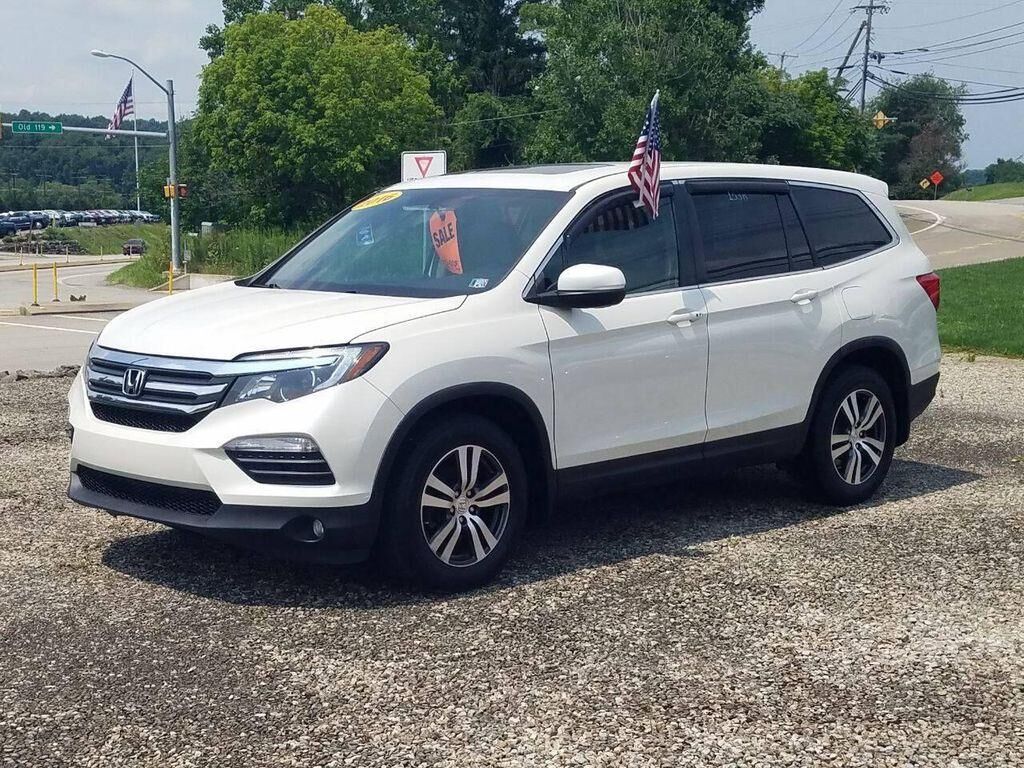 2016 HONDA Pilot