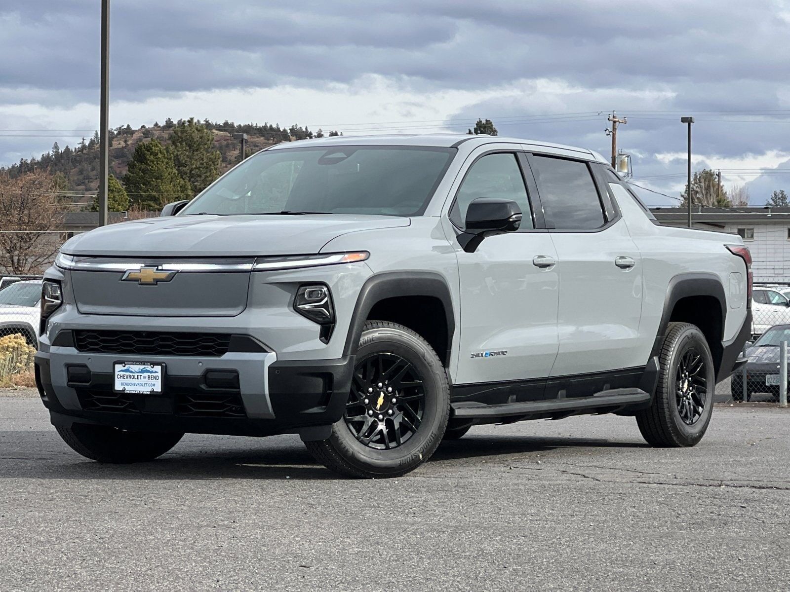 2026 CHEVROLET Silverado EV