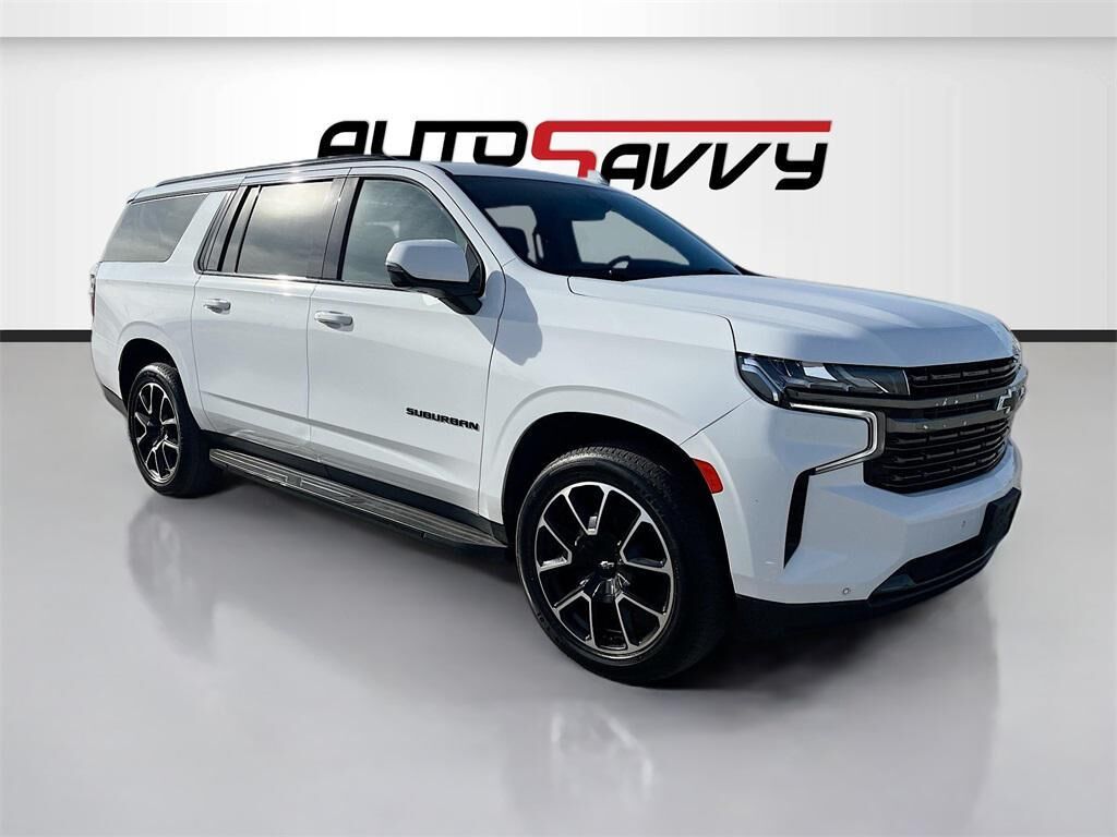 2022 CHEVROLET Suburban