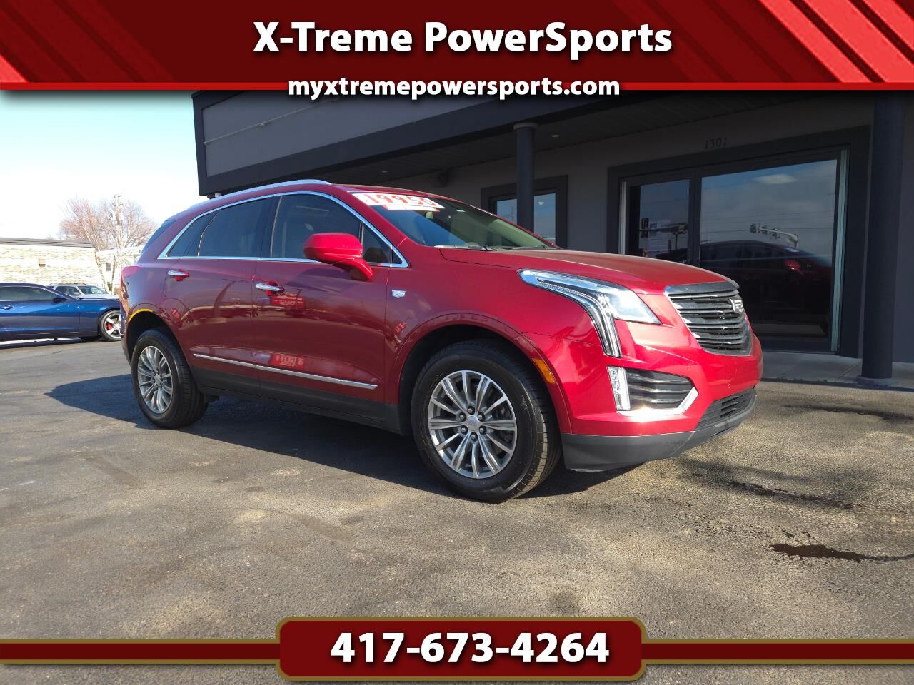 2019 CADILLAC XT5