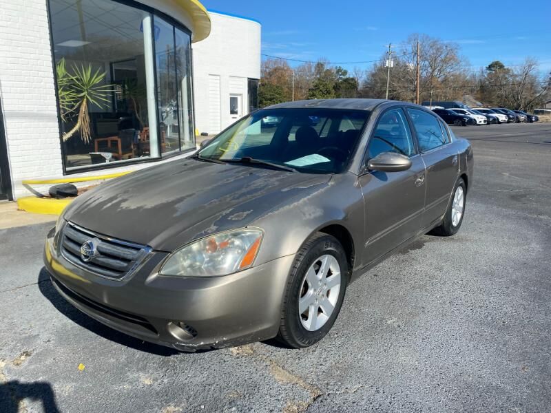 2003 NISSAN Altima