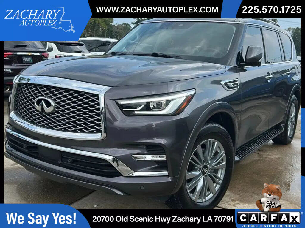 2024 INFINITI QX80