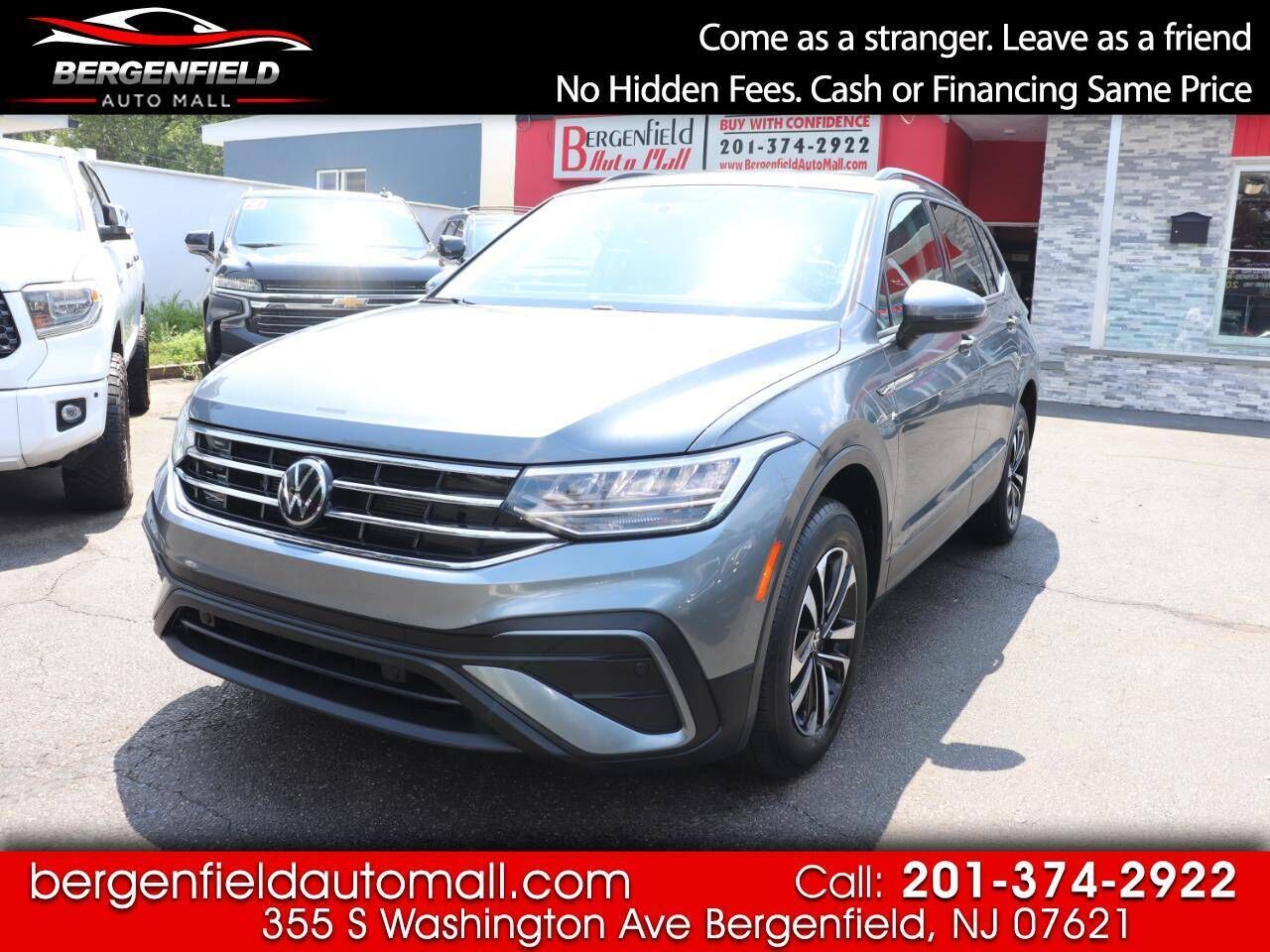 2022 VOLKSWAGEN Tiguan