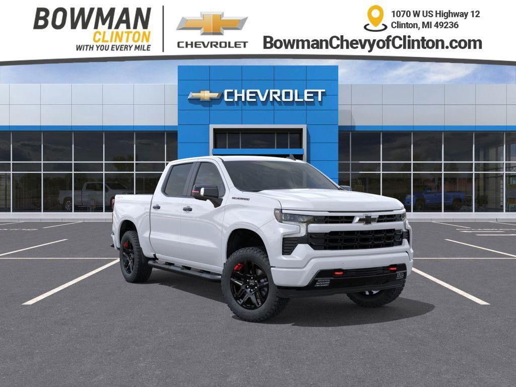 2026 CHEVROLET Silverado