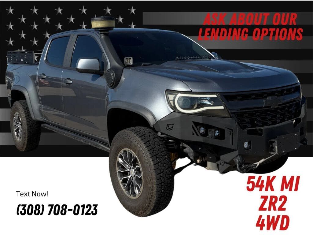 2020 CHEVROLET Colorado