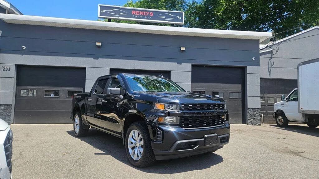 2020 CHEVROLET Silverado