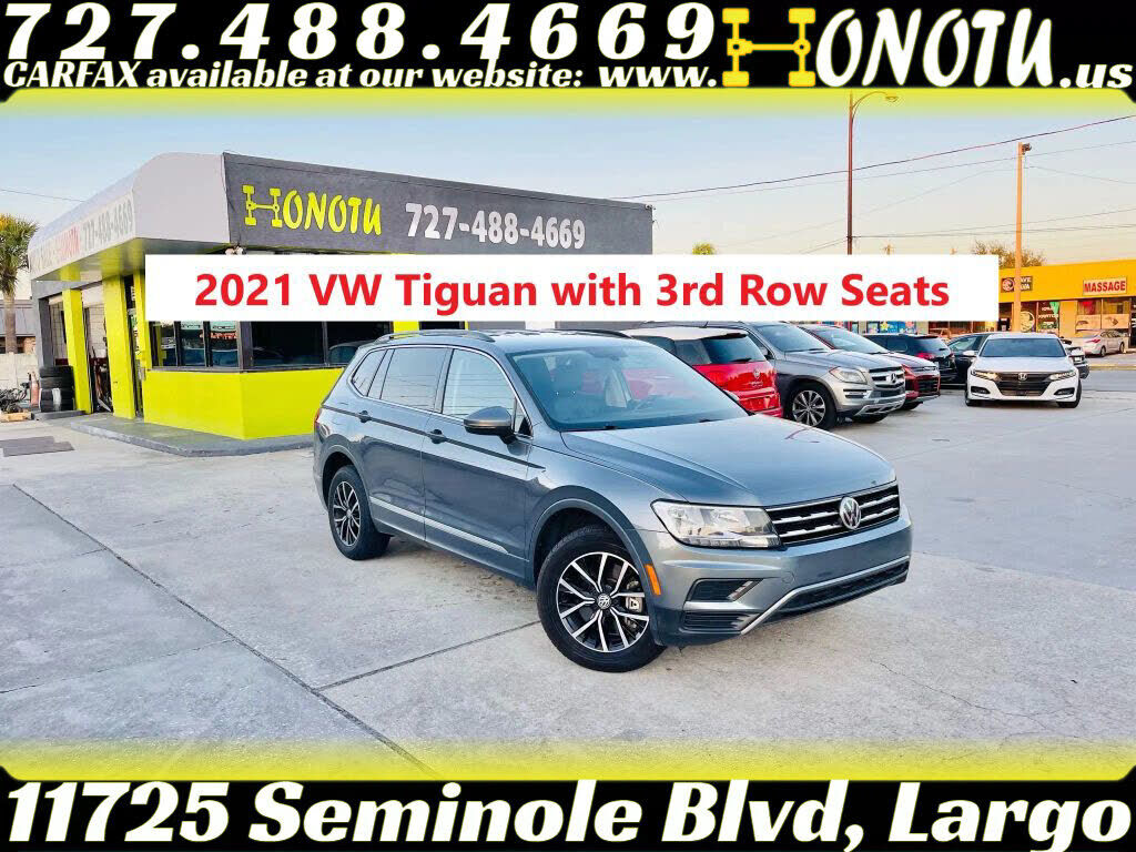 2021 VOLKSWAGEN Tiguan