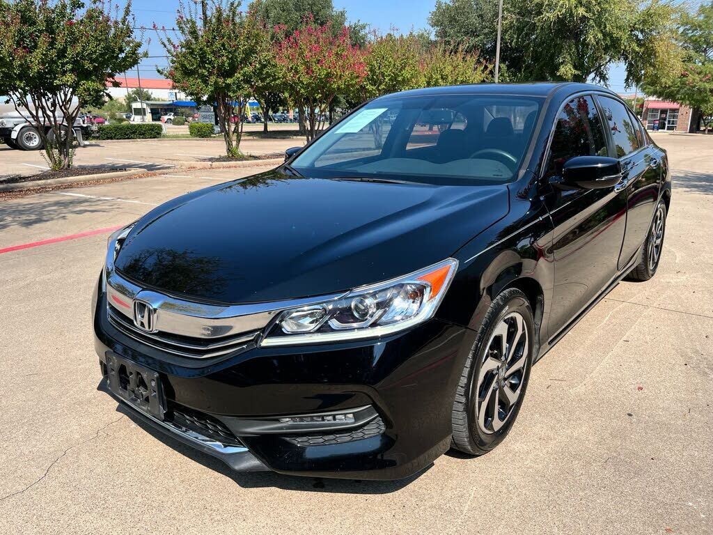 2016 HONDA Accord