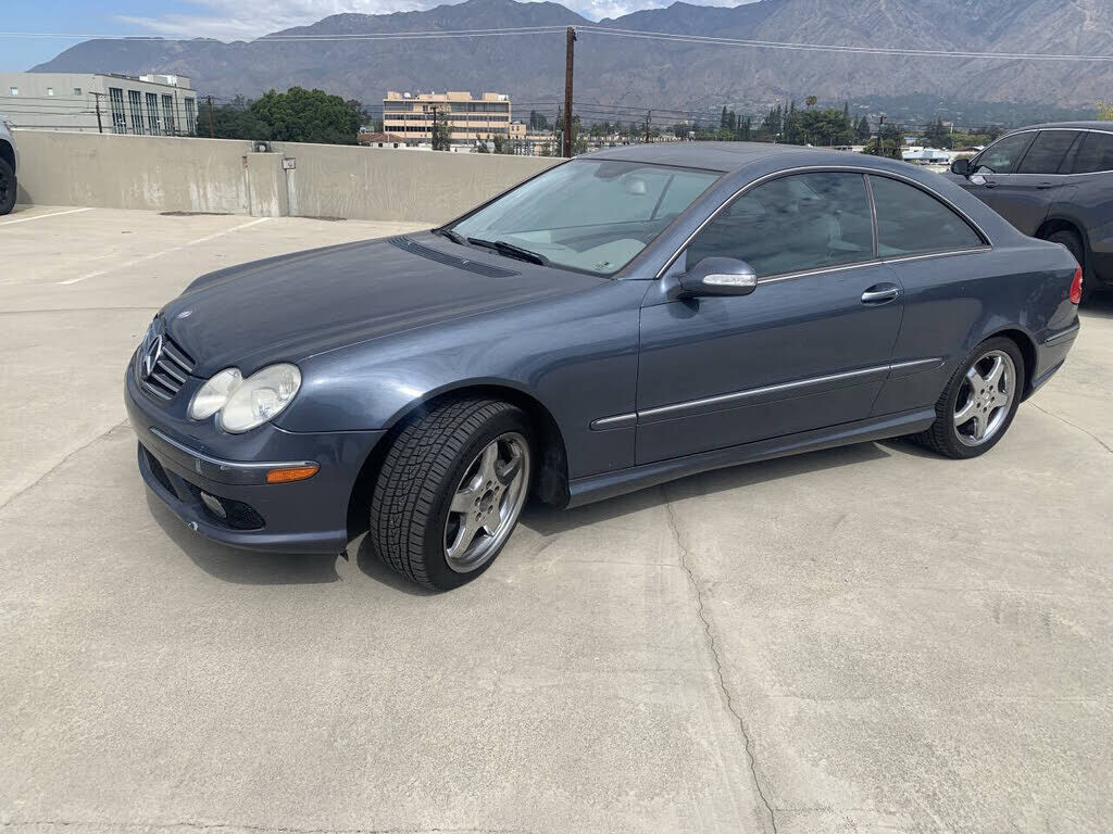 Mercedes-Benz CLK-Class