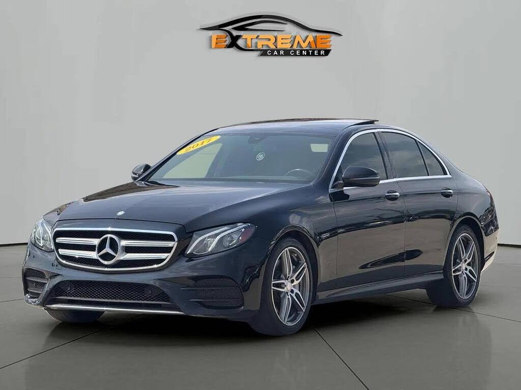 2017 MERCEDES-BENZ E-Class