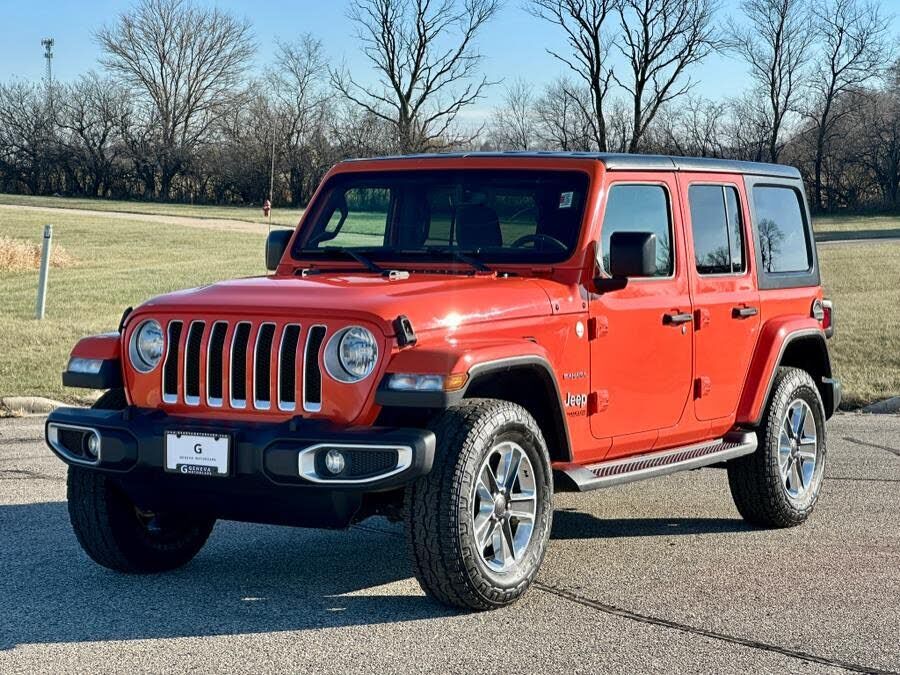 2018 JEEP Wrangler