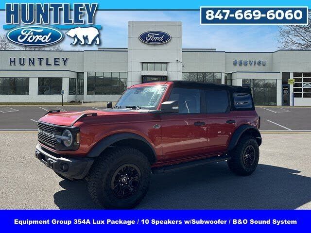 2023 FORD Bronco
