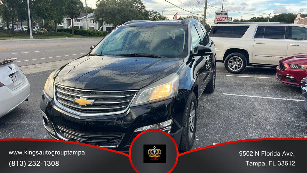 2017 CHEVROLET Traverse