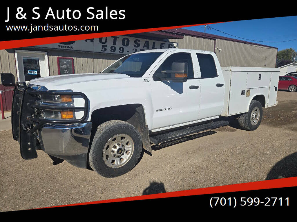 2019 CHEVROLET Silverado HD