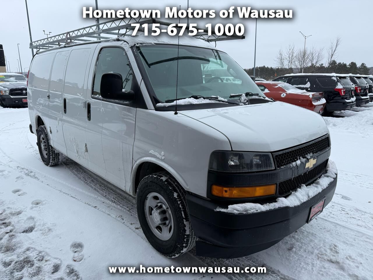 2019 CHEVROLET Express