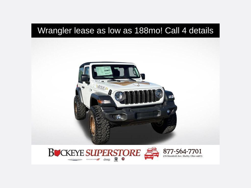 2026 JEEP Wrangler