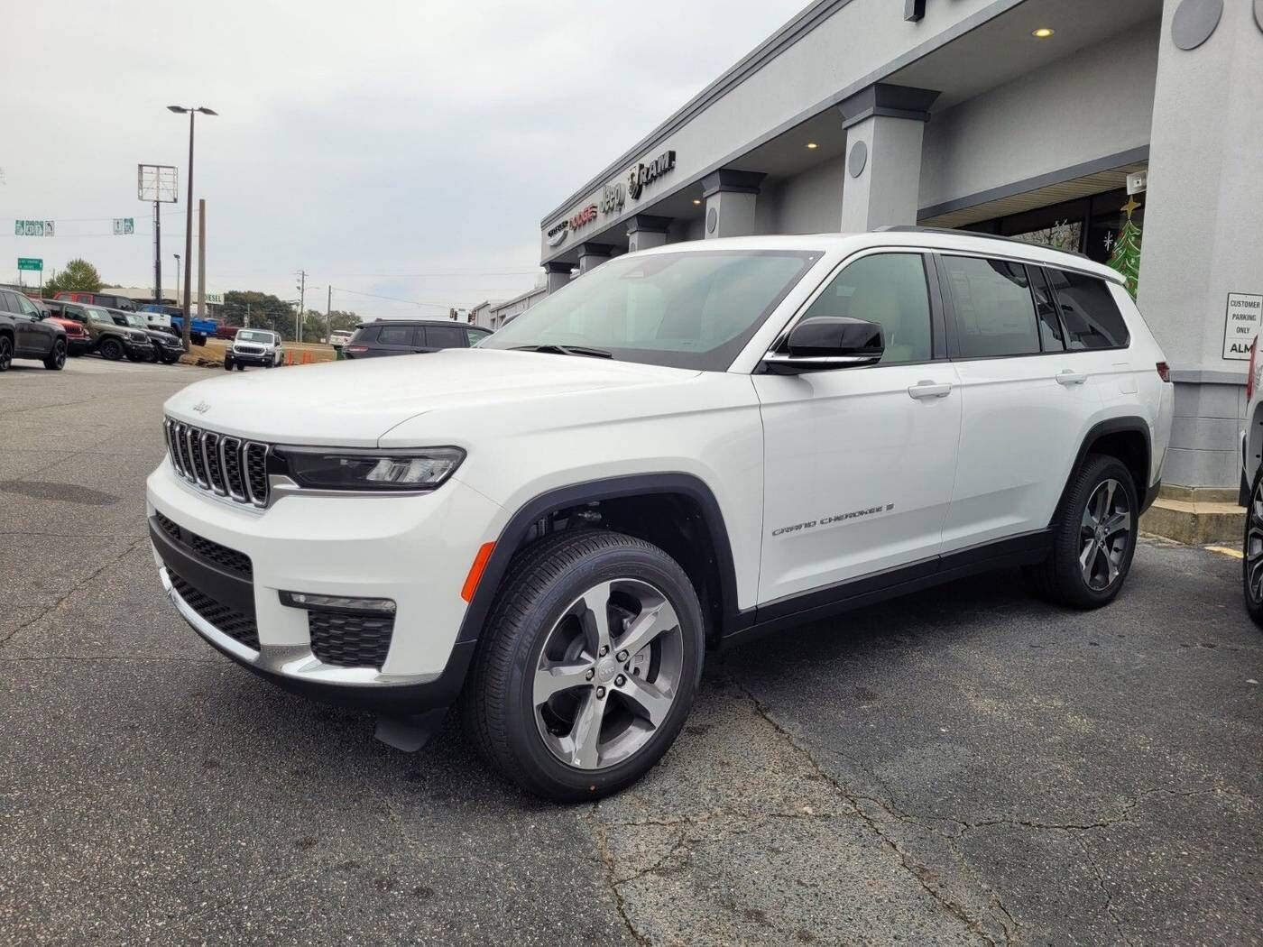 2025 JEEP Grand Cherokee L