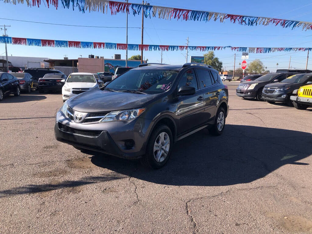 2014 TOYOTA RAV4