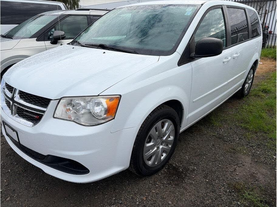 2017 DODGE Grand Caravan