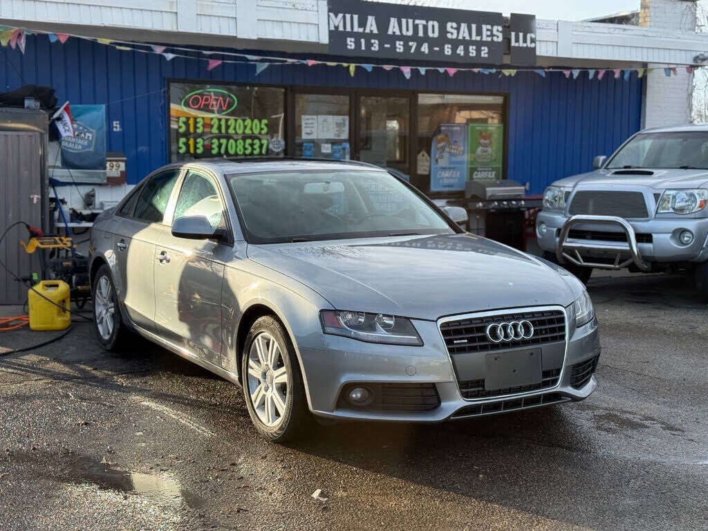 2011 AUDI A4
