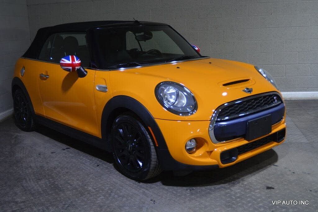 2016 MINI Cooper Convertible